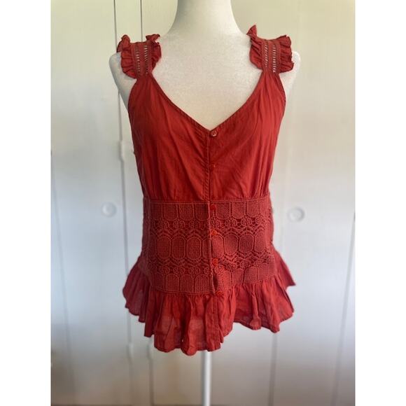 Adiva Size‎ Large Women's Sleeveless Blouse - Picture 1 of 7
